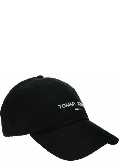 Czapka z Daszkiem TOMMY JEANS Tjm Sport Cap AM0AM08492 BDS
