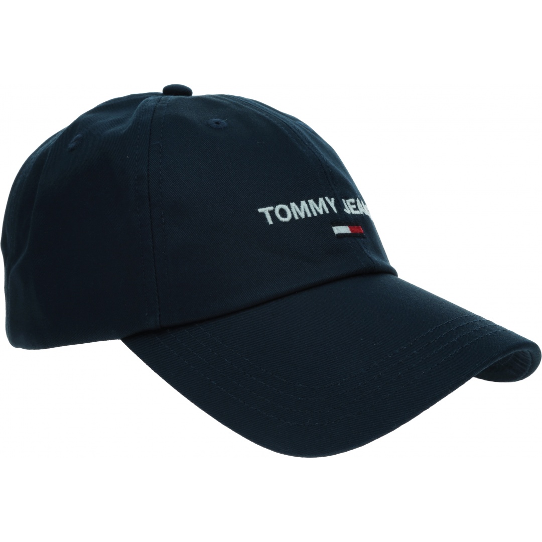 Czapka z Daszkiem TOMMY JEANS Tjm Sport Cap AM0AM08492 C87