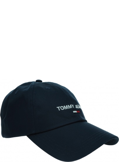 Czapka z Daszkiem TOMMY JEANS Tjm Sport Cap AM0AM08492 C87