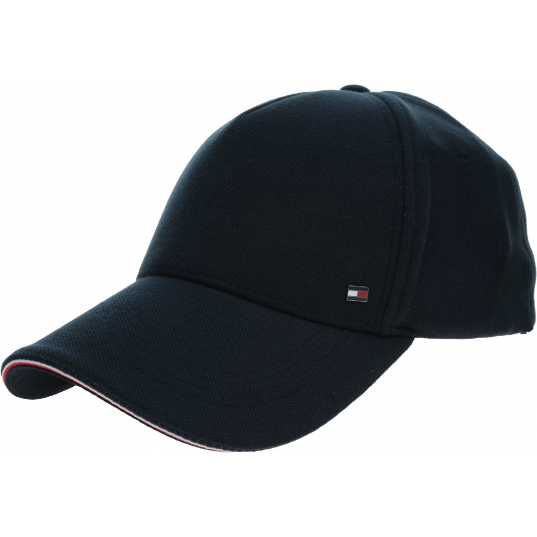 Czapka z Daszkiem TOMMY HILFIGER Elevated Corporate Cap AM0AM08613 0GY
