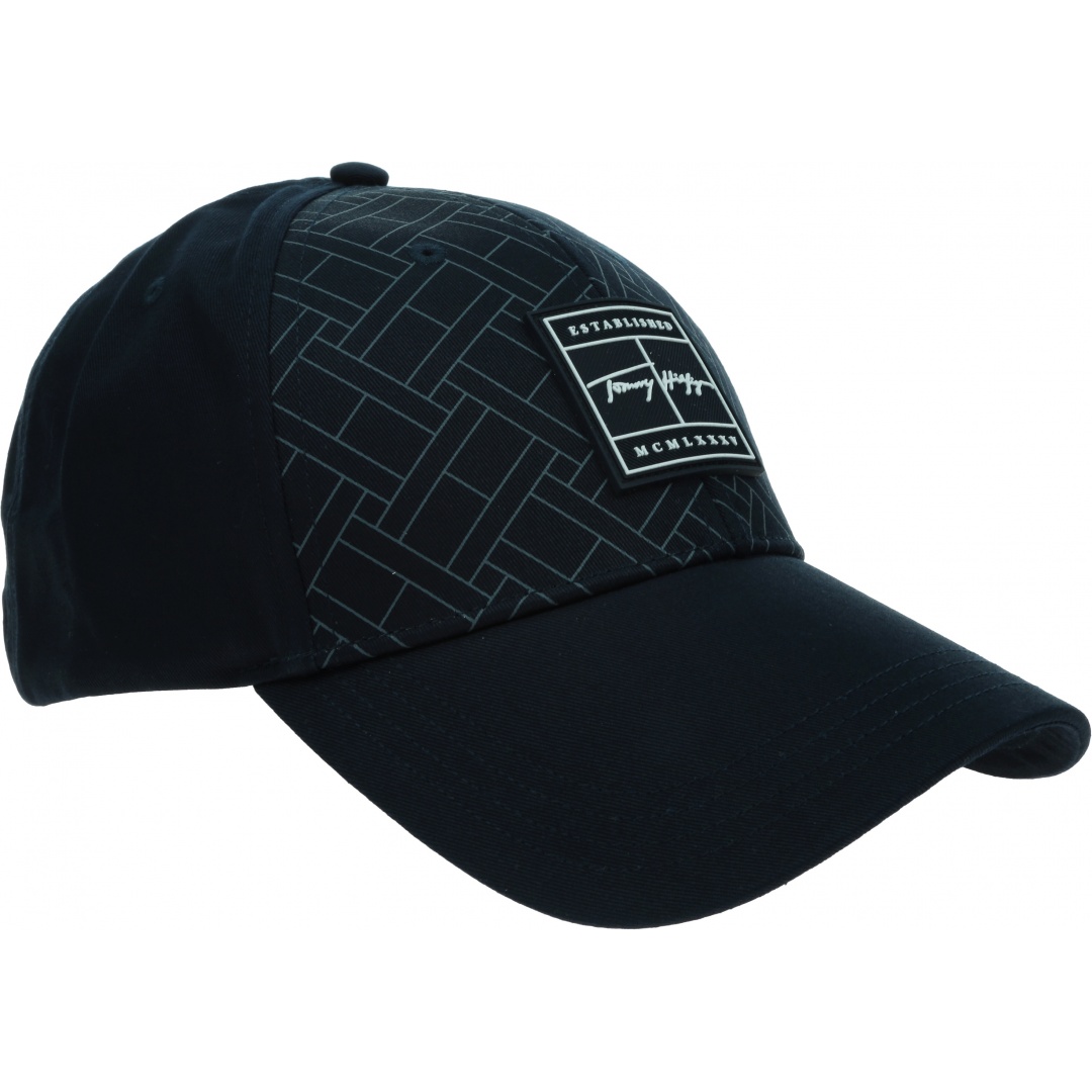 Czapka z Daszkiem TOMMY HILFIGER Modern Surplus Patch Cap AM0AM08617 DW5