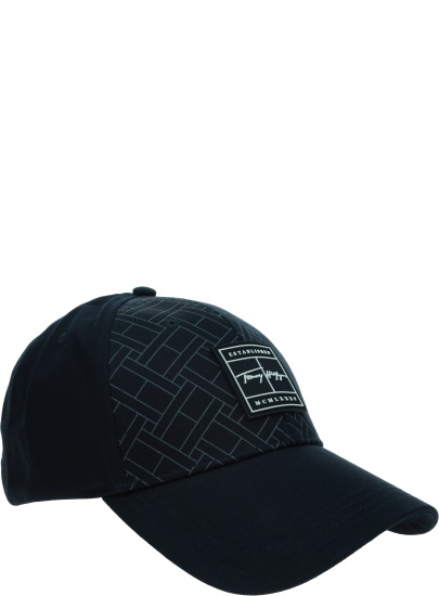 Czapka z Daszkiem TOMMY HILFIGER Modern Surplus Patch Cap AM0AM08617 DW5