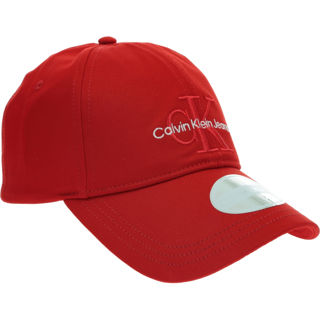 Czapka z Daszkiem CALVIN KLEIN Monogram Cap K60K606624 XL1