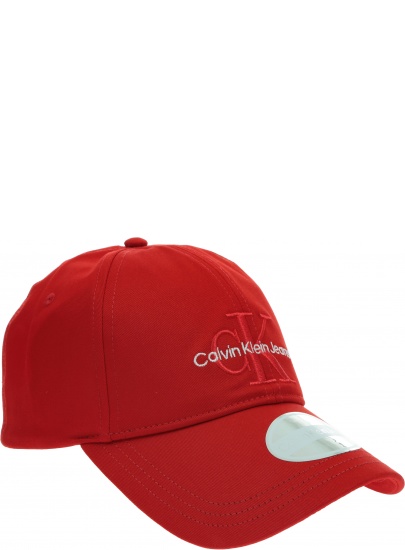 Czapka z Daszkiem CALVIN KLEIN Monogram Cap K60K606624 XL1