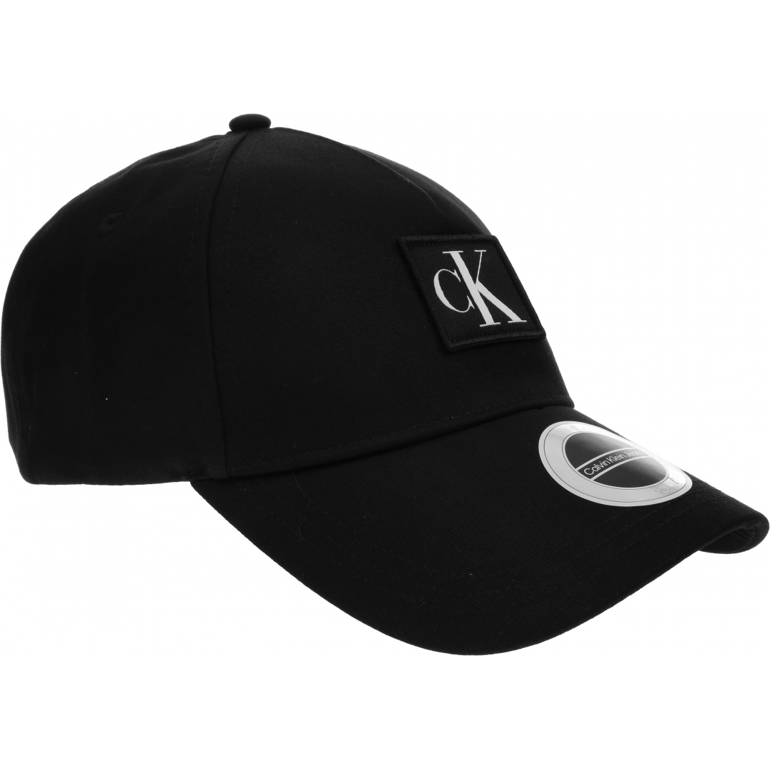 Czapka z Daszkiem CALVIN KLEIN City Nylon Cap K60K609387 BDS
