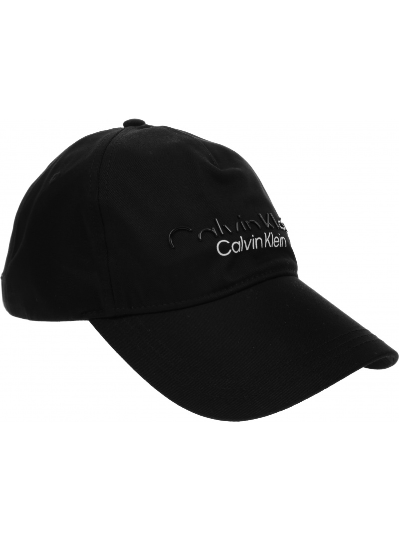 Czapka z Daszkiem CALVIN KLEIN Ck Code Bb Cap K50K508989 BAX