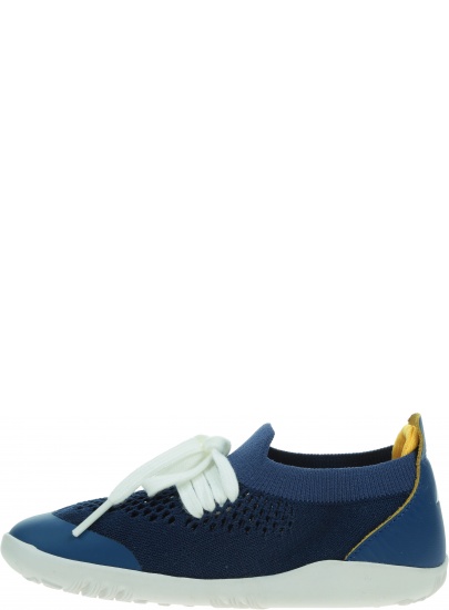 Ultralekkie Buty BOBUX Play Knit Blueberry + Yellow 636406e