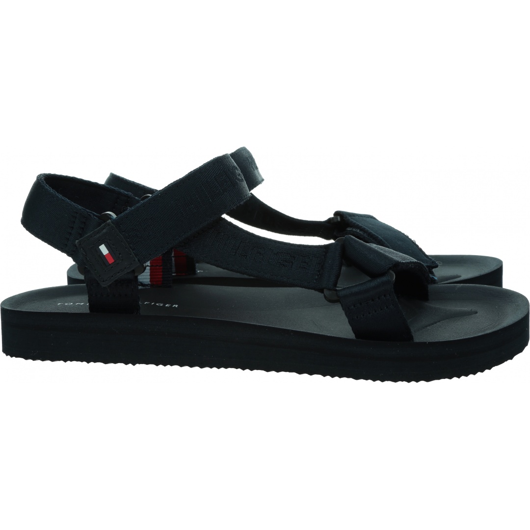 Sandały TOMMY HILFIGER Comfortable Strappy Sandal FM0FM03974 DW5