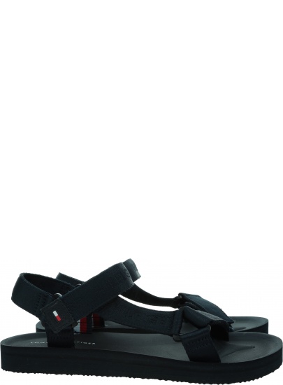 Sandały TOMMY HILFIGER Comfortable Strappy Sandal FM0FM03974 DW5