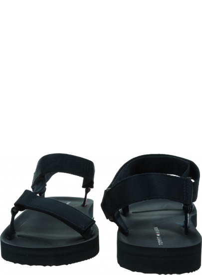 Sandały TOMMY HILFIGER Comfortable Strappy Sandal FM0FM03974 DW5