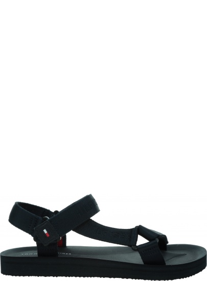Sandały TOMMY HILFIGER Comfortable Strappy Sandal FM0FM03974 DW5