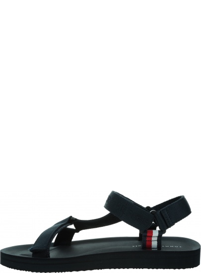 Sandały TOMMY HILFIGER Comfortable Strappy Sandal FM0FM03974 DW5