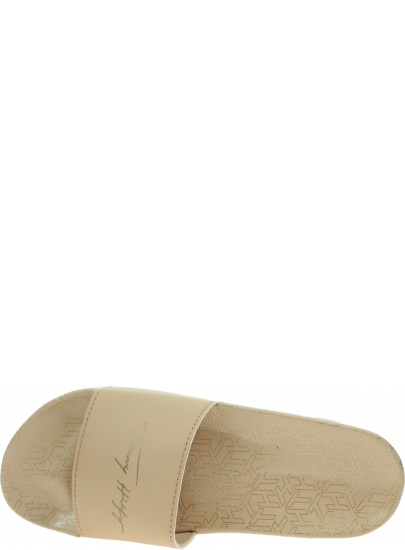 Klapki Damskie TOMMY HILFIGER Tommy Metalic Pool Slide FW0FW06312 ABR