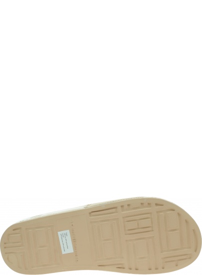 Klapki Damskie TOMMY HILFIGER Tommy Metalic Pool Slide FW0FW06312 ABR