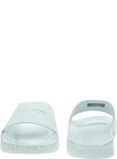 Klapki Damskie TOMMY HILFIGER Tommy Metalic Pool Slide FW0FW06312 YBR