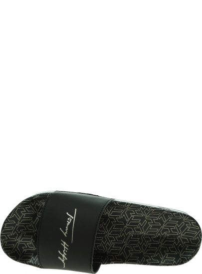 Klapki Damskie TOMMY HILFIGER Tommy Metalic Pool Slide FW0FW06312 BDS