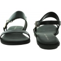 Sandały TOMMY HILFIGER Round Th Flat Sandal FW0FW06230 BDS