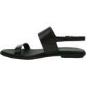 Sandały TOMMY HILFIGER Round Th Flat Sandal FW0FW06230 BDS