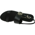 Sandały TOMMY HILFIGER Round Th Flat Sandal FW0FW06230 BDS