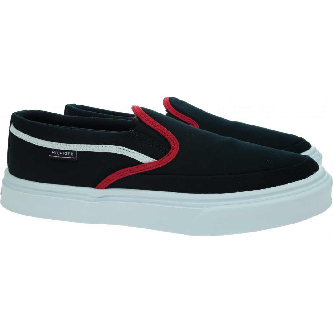 Trampki Męskie TOMMY HILFIGER Lightweight Sport Slip On FM0FM04011 DW5