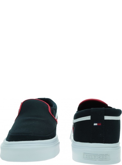 Trampki Męskie TOMMY HILFIGER Lightweight Sport Slip On FM0FM04011 DW5