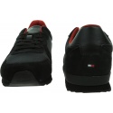 Sneakersy Męskie TOMMY HILFIGER Iconic Material Mix FM0FM04022 BDS