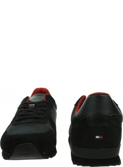 Sneakersy Męskie TOMMY HILFIGER Iconic Material Mix FM0FM04022 BDS