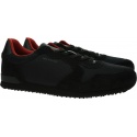 Sneakersy Męskie TOMMY HILFIGER Iconic Material Mix FM0FM04022 BDS