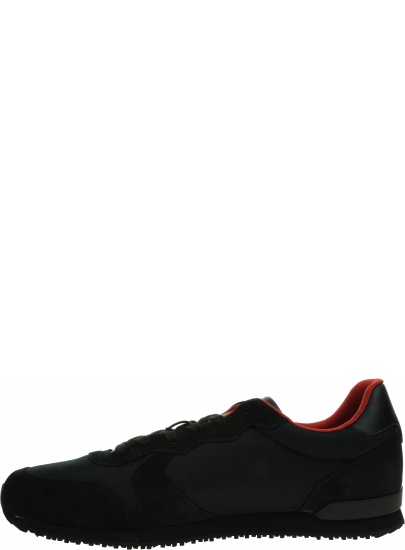 Sneakersy Męskie TOMMY HILFIGER Iconic Material Mix FM0FM04022 BDS