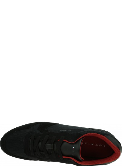 Sneakersy Męskie TOMMY HILFIGER Iconic Material Mix FM0FM04022 BDS