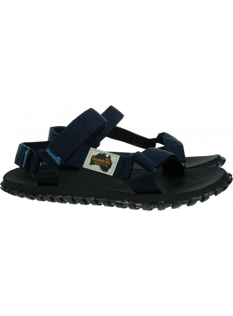 Sandały GUMBIES Scrambler Sandal Navy Sandały GUMBIES Scrambler Sandal Navy