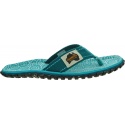 GUMBIES Islander Canvas Turquoise Swirls 3