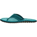 GUMBIES Islander Canvas Turquoise Swirls 4