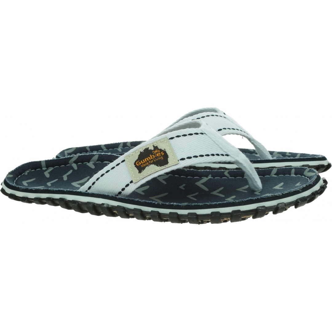 Japonki GUMBIES Islander Canvas Seaside