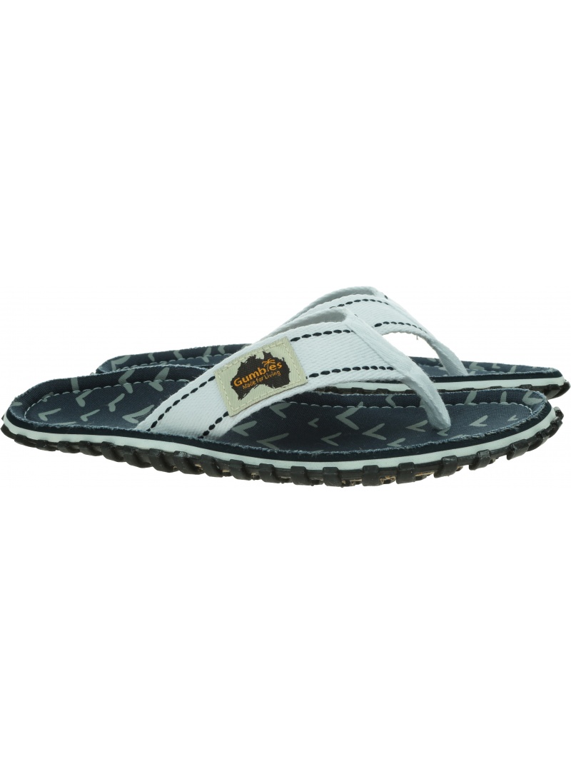 Japonki GUMBIES Islander Canvas Seaside