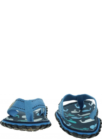 Japonki GUMBIES Islander Canvas Whales