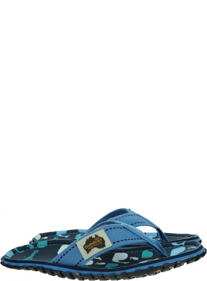 Japonki GUMBIES Islander Canvas Whales