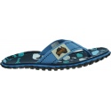 Japonki GUMBIES Islander Canvas Whales