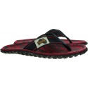 Japonki GUMBIES Islander Canvas Red Blue Rose