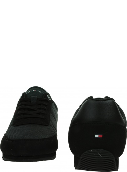 Półbuty Męskie TOMMY HILFIGER Essential Mesh Runner FM0FM04021 BDS