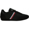 Półbuty Męskie TOMMY HILFIGER Essential Mesh Runner FM0FM04021 BDS
