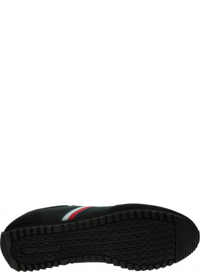 Półbuty Męskie TOMMY HILFIGER Essential Mesh Runner FM0FM04021 BDS