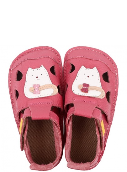 Sandałki Barefoot TIKKI Nido II Kitty