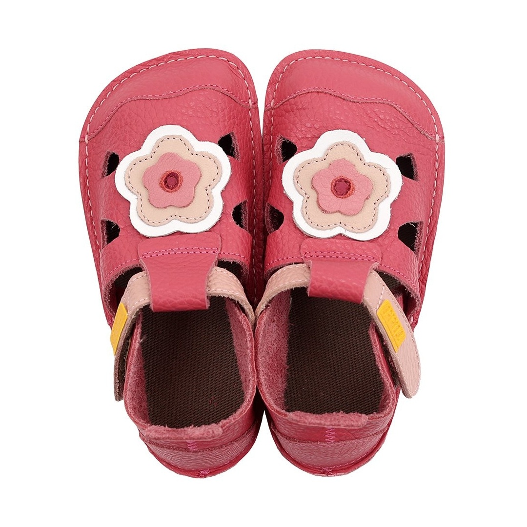 Sandały z Kwiatkiem Barefoot TIKKI Nido II Blossom