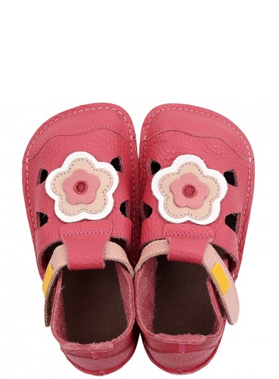Sandały z Kwiatkiem Barefoot TIKKI Nido II Blossom