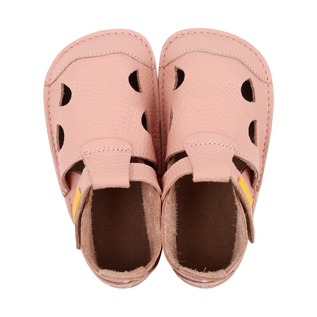 Sandałki Barefoot TIKKI Nido II Rosa