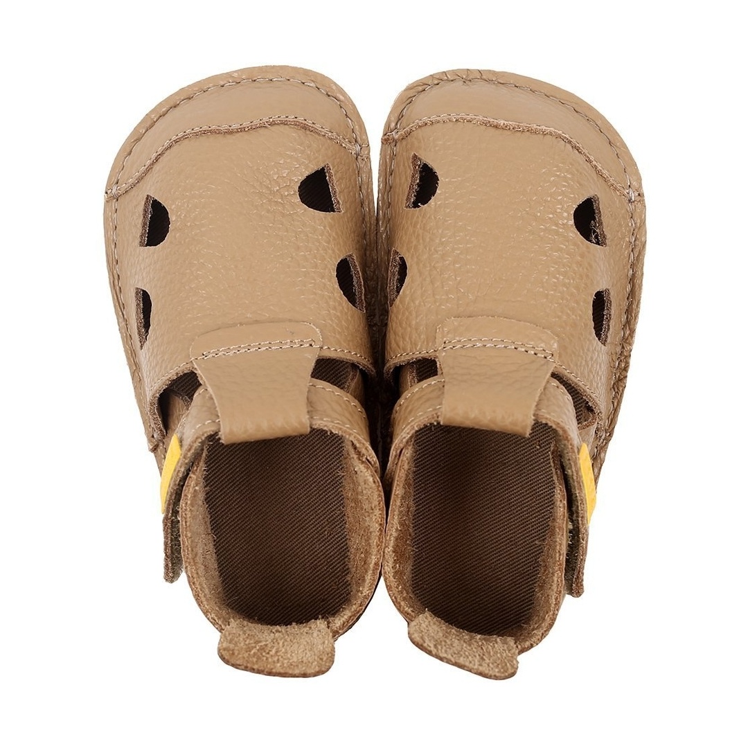 Sandały Barefoot TIKKI Nido II Cappuccino