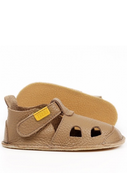 Sandały Barefoot TIKKI Nido II Cappuccino