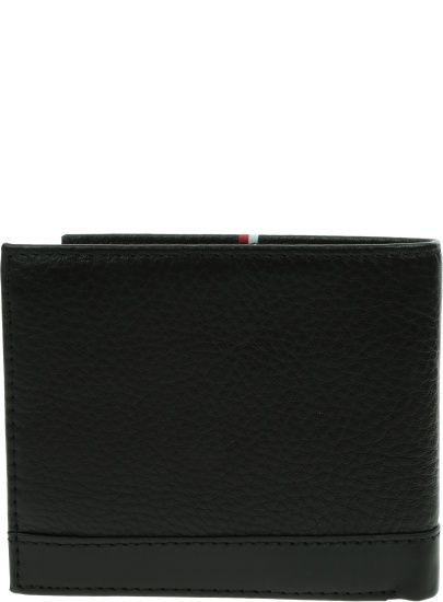 Portfel Męski TOMMY HILFIGER Th Downtown Extra CC AM0AM08589 BDS
