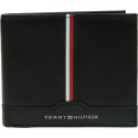 Portfel Męski TOMMY HILFIGER Th Downtown Extra CC AM0AM08589 BDS